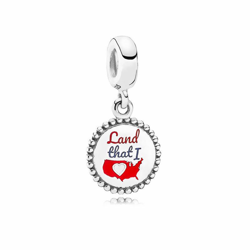 Pandora Australia Land That I Love Dangle Charm - Sterling Silver | CDJKVP026